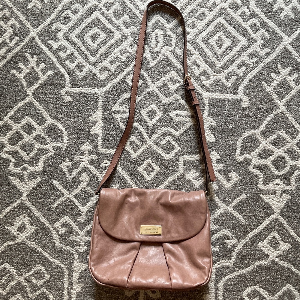 MARC BY MARC JACOBS Crossbody Light Pink Medium